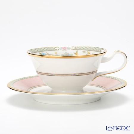 ノリタケ ヨシノ 9983-7J／Y59587 ティー・コーヒー兼用 碗皿 ピンク
