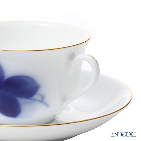 大倉陶園 ブルーローズ コーヒー碗皿 8211/78C : ブランド洋食 大倉陶園 ブルーローズ コーヒー碗皿 8211/78C : ブランド洋食