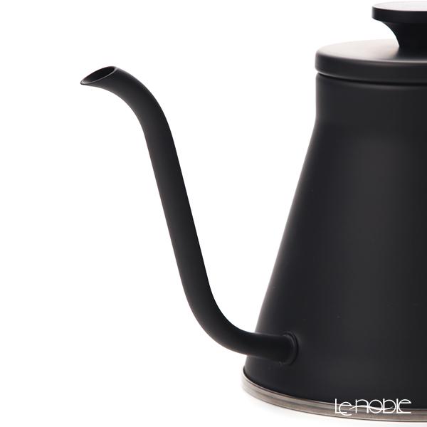 ハリオ V60 ドリップケトル・フィット マットブラック VKF-120-MB 実容量800ml【IH・直火用】の画像
