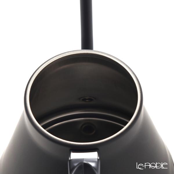 ハリオ V60 ドリップケトル・フィット マットブラック VKF-120-MB 実容量800ml【IH・直火用】の画像
