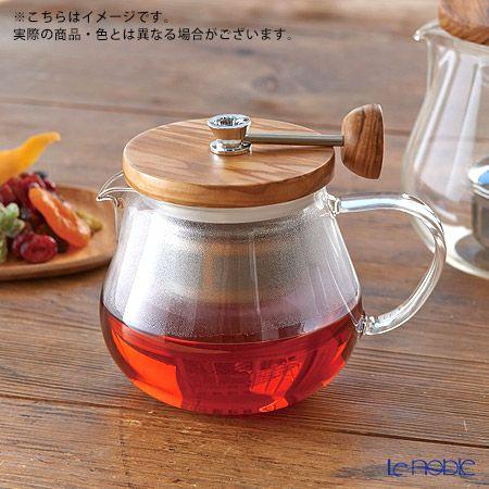 HARIO（ハリオ） ティオール・ウッド TEO-45-OV 450ml : ブランド洋食