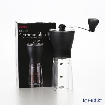 ハリオ コーヒーミル・セラミックスリム MSS-1TB コーヒー粉24g(2杯)用｜le-noble｜03