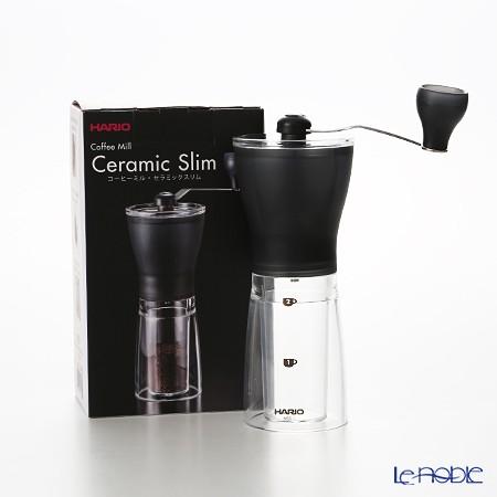 HARIO（ハリオ） コーヒーミル・セラミックスリム MSS-1TB コーヒー粉