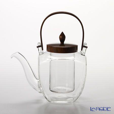 廣田硝子 角ちろり 154-GT 漆 (中合付) 450ml 敬老の日