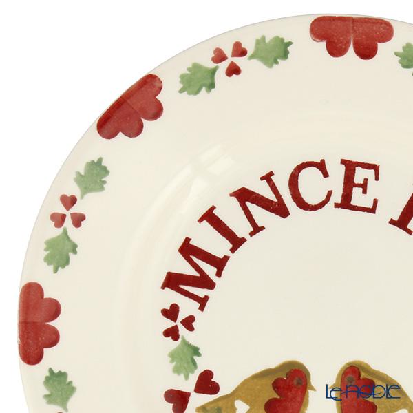 新品　一級品　エマブリッジウォーター　ミンスパイ　クリスマス　プレート エマ・ブリッジウォーター クリスマスジョイ ロビン(コマドリ