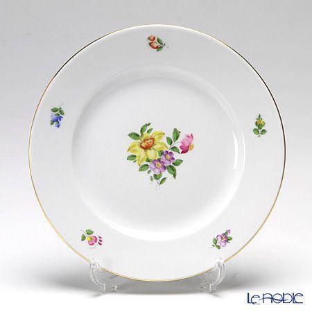 アウガルテン シンプルブーケ ローズブーケ 薔薇 トレイ大皿