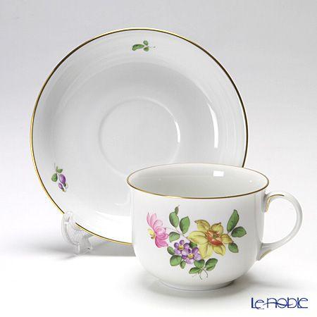 アウガルテン(AUGARTEN) シンプルブーケ(5052A) スイセン コーヒー 