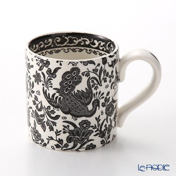 BURLEIGH（バーレイ） ブラックリーガルピーコック マグカップ 284ml