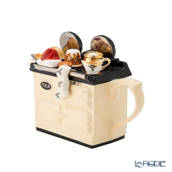 ティーポッタリー Teapottery クリスマス AGA(クリーム) L : ブランド 