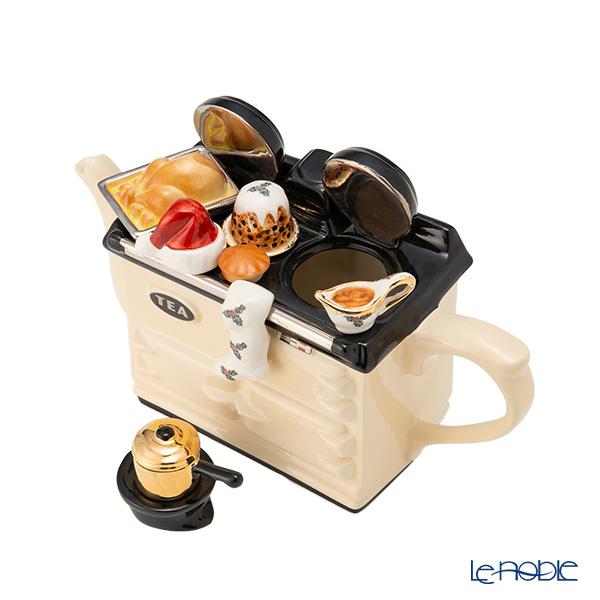 ティーポッタリー Teapottery クリスマス AGA(クリーム) L : ブランド 