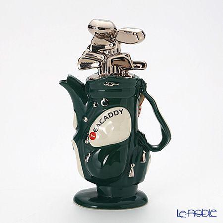 即納 最大半額 ティーポッタリー Teapottery ゴルフバック グリーン M 激安の Kuljic Com