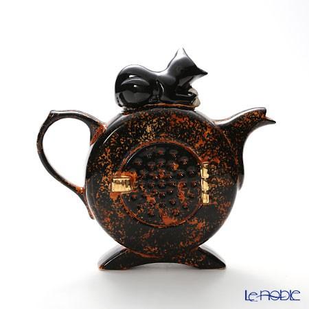 ティーポッタリー Teapottery キャットラジオ M : ブランド洋食器 ル 