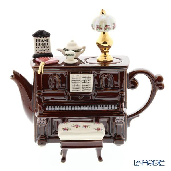 ティーポッタリー　ピアノ型　ティーポット ティーポッタリー Teapottery ピアノ L : ブランド洋食器 ル・ノーブル