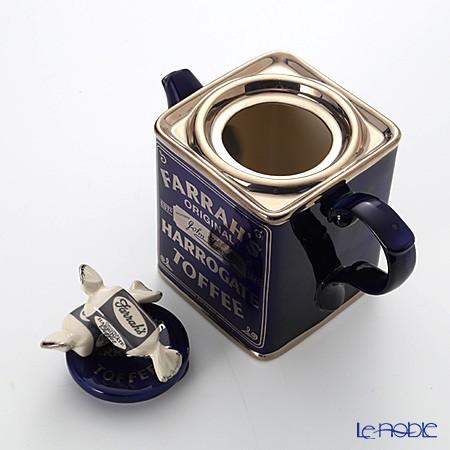 ティーポッタリー Teapottery ファラーズ トフィー缶 M : 506047741140 