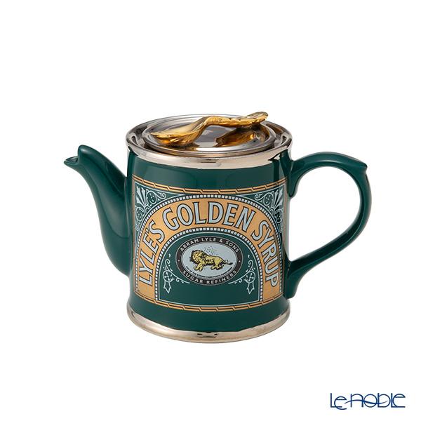 【ティーポッタリー】ENGLAND製アンティークオブジェ　美品 ティーポッタリー Teapottery テート＆ライルシロップ M : ブランド