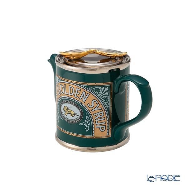 【ティーポッタリー】ENGLAND製アンティークオブジェ　美品 ティーポッタリー Teapottery テート＆ライルシロップ M : ブランド