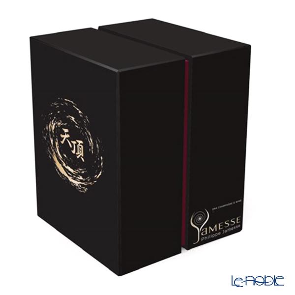 酒器 天頂(てんちょう) by Philippe Jamesse フィリップ・ジャムス ガラス製 木製台座付 200ml_5