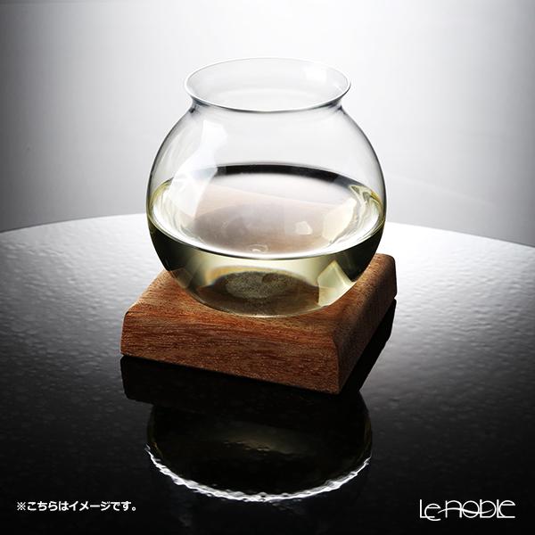 酒器 天頂(てんちょう) by Philippe Jamesse フィリップ・ジャムス ガラス製 木製台座付 200ml_6