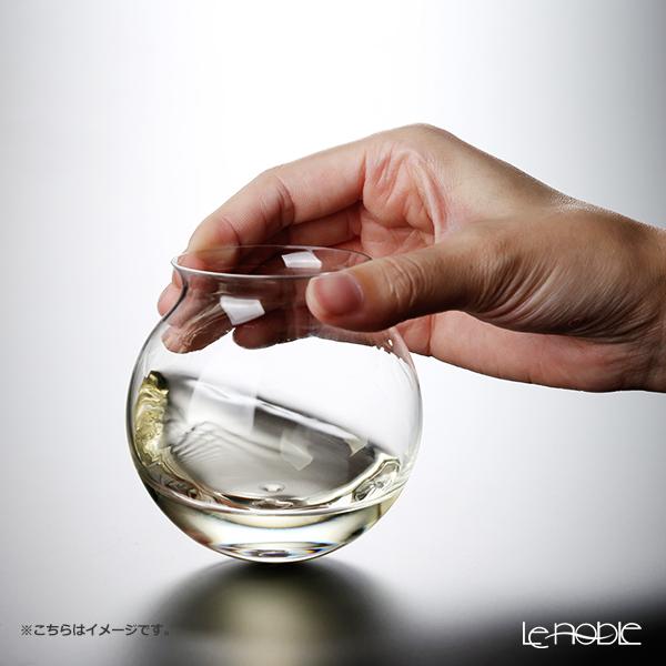 酒器 天頂(てんちょう) by Philippe Jamesse フィリップ・ジャムス ガラス製 木製台座付 200ml_7