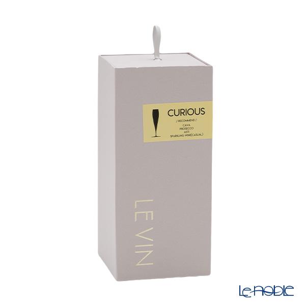 Le Vin ル・ヴァン プロフェッショナル CURIOUS キュリアス シャンパングラス (ショートステム) 満190ml H21cmの画像