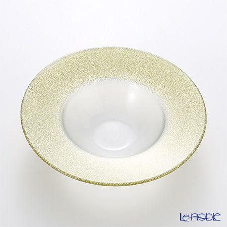Vetro Felice ヴェトロ フェリーチェ グリッター リムボウル 19.5cm