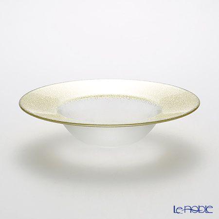 Vetro Felice ヴェトロ フェリーチェ グリッター リムボウル 19.5cm