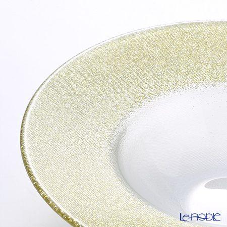 Vetro Felice リムボウル　25-26㎝　10枚セット ゴールド Vetro Felice ヴェトロ フェリーチェ グリッター リムボウル 19.5cm