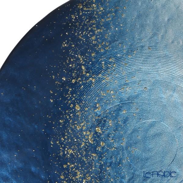 Vetro Felice ヴェトロ フェリーチェ ホライズン プレート 22cm ブルー