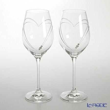 ストラス with SWAROVSKI ELEMENTS ハート イン ワイン 360ml ストラス with SWAROVSKI ELEMENTS ハート イン ワイン 360ml