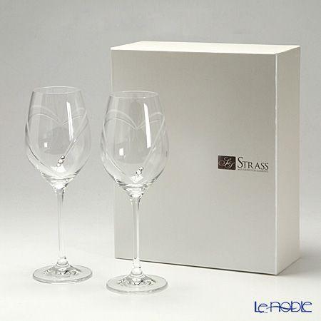 ストラス with SWAROVSKI ELEMENTS ハート イン ワイン 360ml ストラス with SWAROVSKI ELEMENTS ハート イン ワイン 360ml
