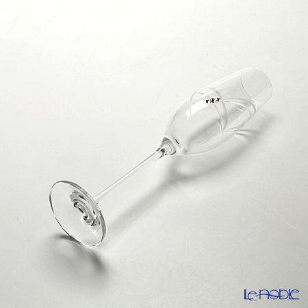 ストラス with SWAROVSKI ELEMENTS ハート イン シャンパン 210ml ペア