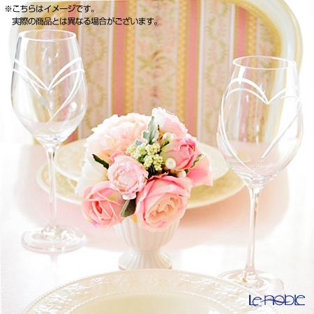 ストラス with SWAROVSKI ELEMENTS ハート イン シャンパン 210ml ペア