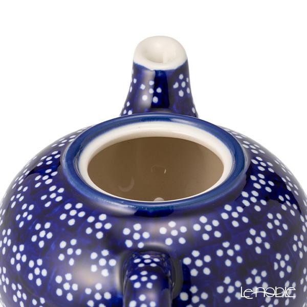 ポーリッシュポタリー(ポーランド陶器) ボレスワヴィエツ ティーポット