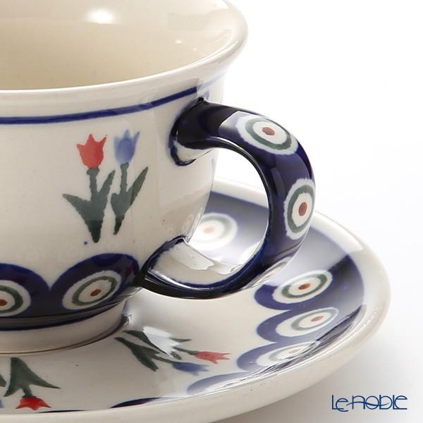 ポーリッシュポタリー(ポーランド陶器) ボレスワヴィエツ ティーカップ