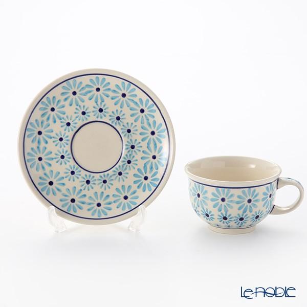 ポーリッシュポタリー(ポーランド陶器) ボレスワヴィエツ ティーカップ