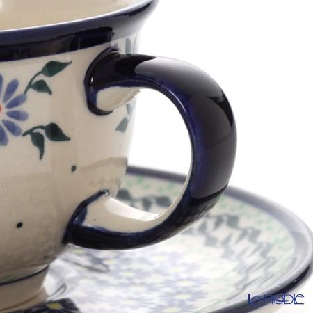 ポーリッシュポタリー(ポーランド陶器) ボレスワヴィエツ ティーカップ