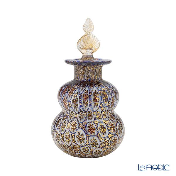 ヴェネチアガラスの香水瓶 ヴェネチアン ムラーノガラス ミルフィオリ