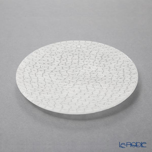 【新品】エルコーレモレッティ ミレフィオーリ プレート 13cm murano 新品】エルコーレモレッティ ミレフィオーリ プレート 13cm murano