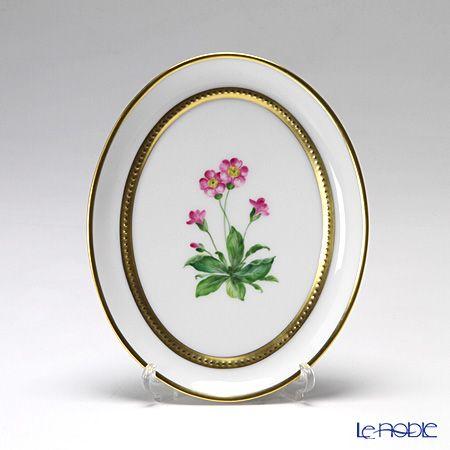 アウガルテン飾り皿 アウガルテン 額皿 スミレ 飾り皿 オーストリア