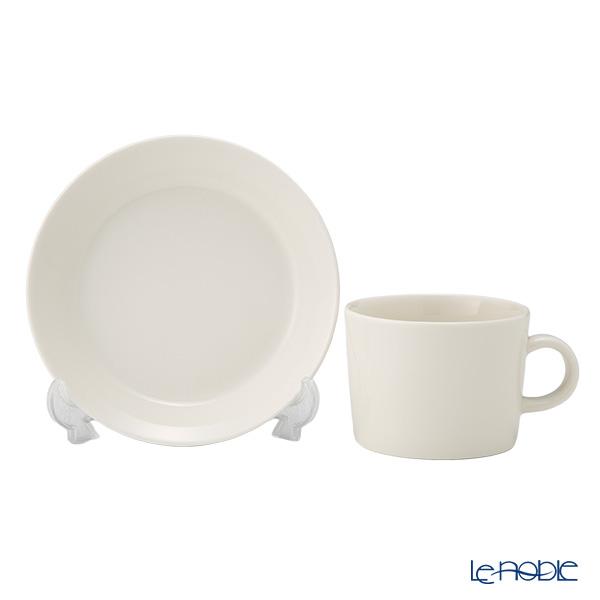 ティーマ 並行輸入品 イッタラ iittala ホワイト カップ＆ソーサー