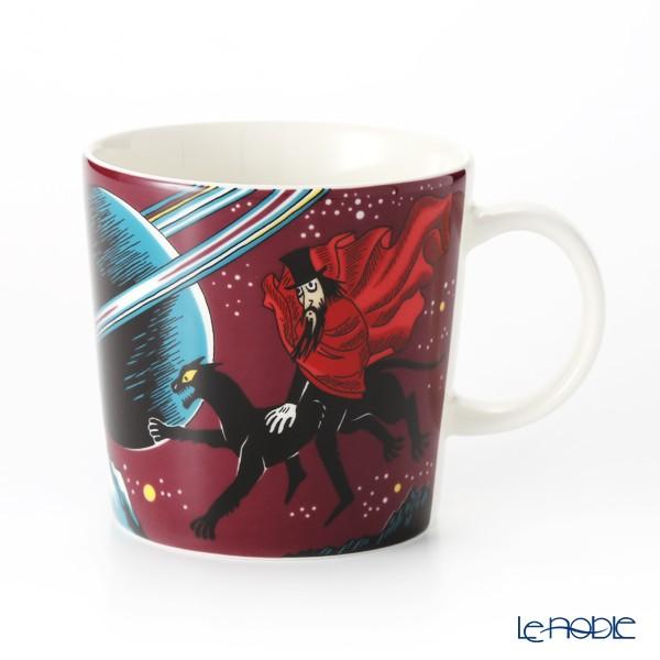 アラビア Arabia ムーミン マグ 300ml 飛行おに Hobgoblin パープル 北欧 倉