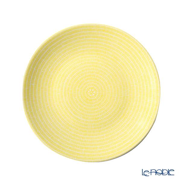 並行輸入品 アラビア ARABIA 24h Avec アベック イエロー プレート 20cm 1056121 北欧 | 24h アベック