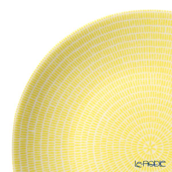 並行輸入品 アラビア ARABIA 24h Avec アベック イエロー プレート 20cm 1056121 北欧 | 24h アベック | 02