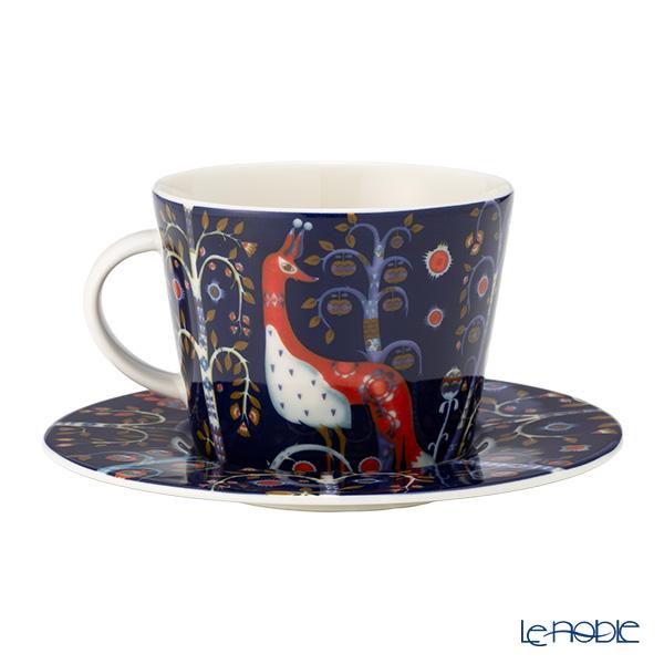 タイカ 並行輸入品 イッタラ(iittala) ブルー ティーカップ＆ソーサー