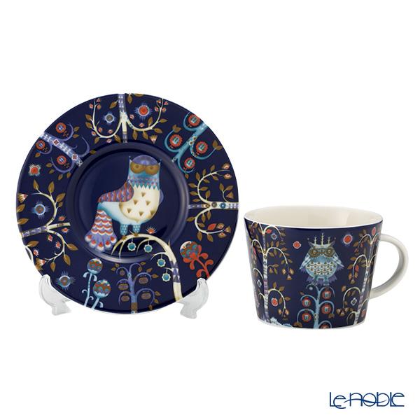 タイカ 並行輸入品 イッタラ(iittala) ブルー ティーカップ＆ソーサー