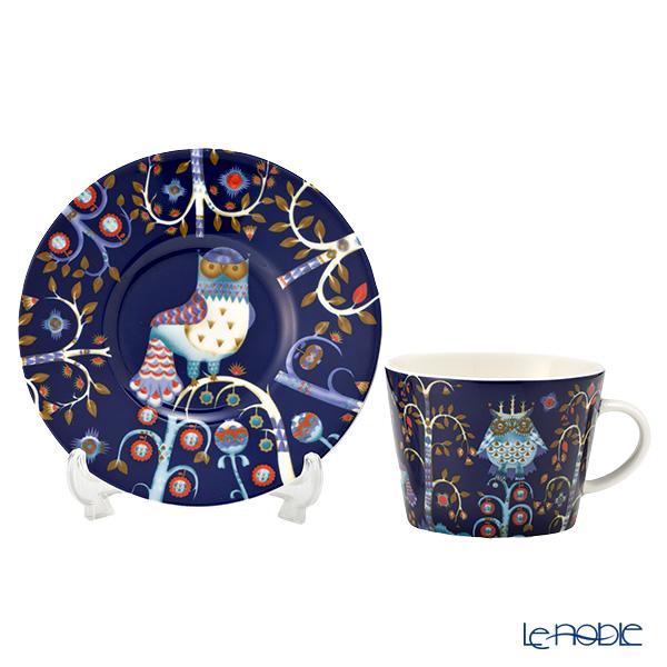 タイカ 並行輸入品 イッタラ iittala ブルー コーヒーカップ＆ソーサー