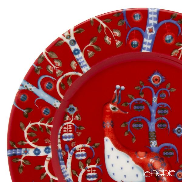 タイカ 並行輸入品 イッタラ iittala レッド プレート 22cm 北欧
