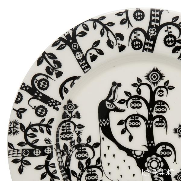 タイカ 並行輸入品 イッタラ iittala ブラック プレート 22cm 北欧