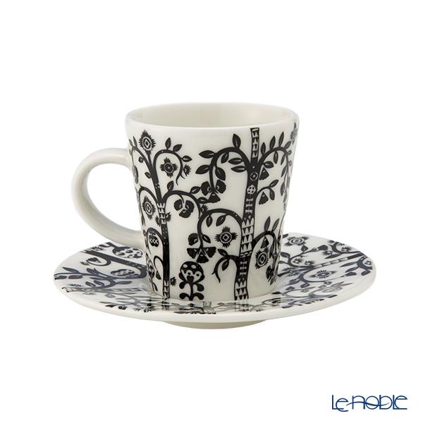 【新品未使用】イッタラ　タイカブラック　セット タイカ 並行輸入品 イッタラ iittala ブラック エスプレッソカップ