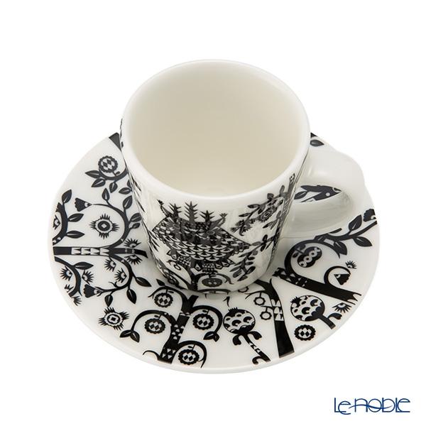 タイカ 並行輸入品 イッタラ iittala ブラック エスプレッソカップ